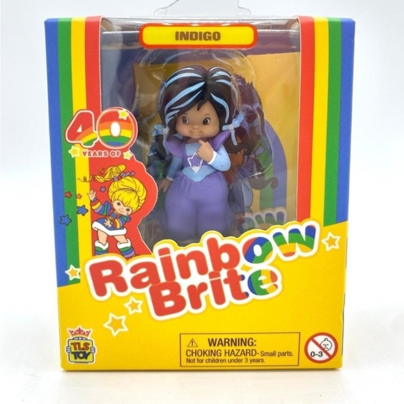 Rainbow Brite New Mini Figure Set Series 2 🌈 40th Anniversary 2.5 TLS CheeBee - Picture 5 of 8